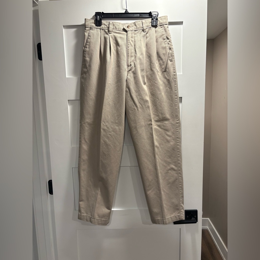 Dockers Tan Chinos Classic Fit Cotton